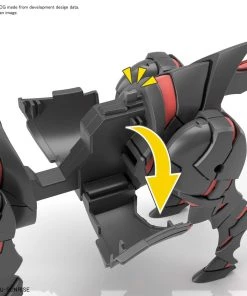 Bandai Japan Bandai Hobby SD Gundam World - #06 War Horse SD Model Kit