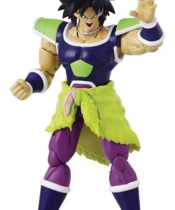 Bandai America Dragon Ball Z Bandai Dragon Ball Stars - Broly 6.5 Inch Action Figure