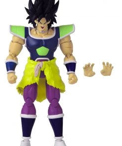 Bandai America Dragon Ball Z Bandai Dragon Ball Stars - Broly 6.5 Inch Action Figure