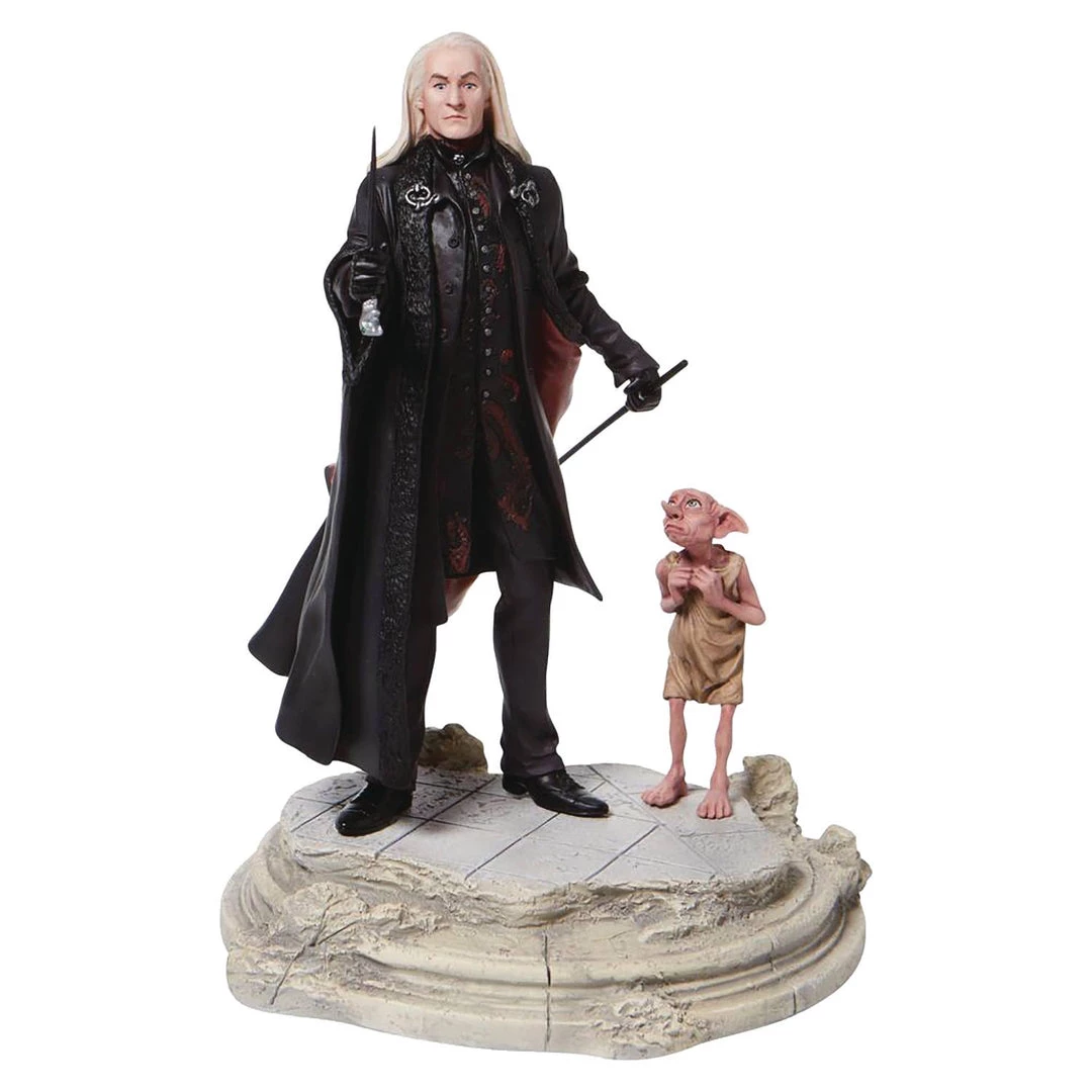 Enesco Harry Potter - Lucius Malfoy Statue 1 Enesco Harry Potter - Lucius Malfoy Statue