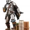 Kotobukiya Star Wars: The Mandalorian - Mandalorian & Child ArtFX+ Statue