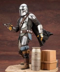 Kotobukiya Star Wars: The Mandalorian - Mandalorian & Child ArtFX+ Statue