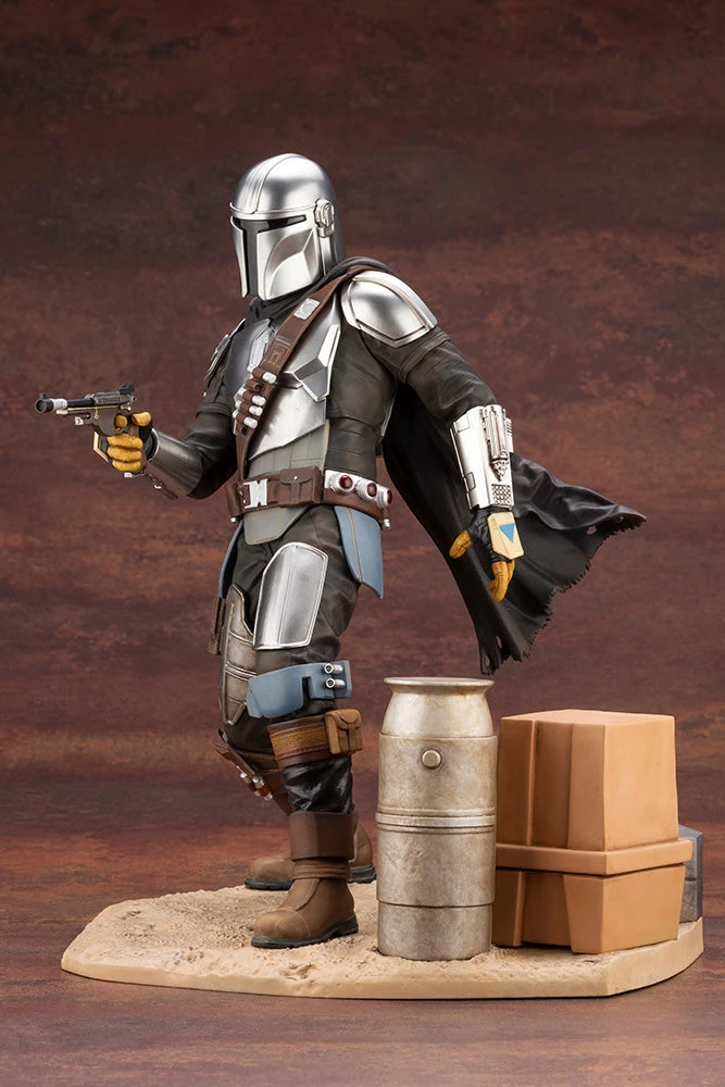 Kotobukiya Star Wars: The Mandalorian - Mandalorian & Child ArtFX+ Statue 2 Kotobukiya Star Wars: The Mandalorian - Mandalorian & Child ArtFX+ Statue