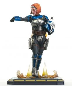 Diamond Select Toys Star Wars: The Clone Wars - Bo Katan 1/7 Scale Statue