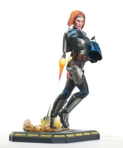 Diamond Select Toys Star Wars: The Clone Wars - Bo Katan 1/7 Scale Statue