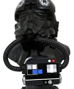 Diamond Select Toys Legends In 3D: Star Wars - Tie Fighter Pilot 1/2 Scale Bust