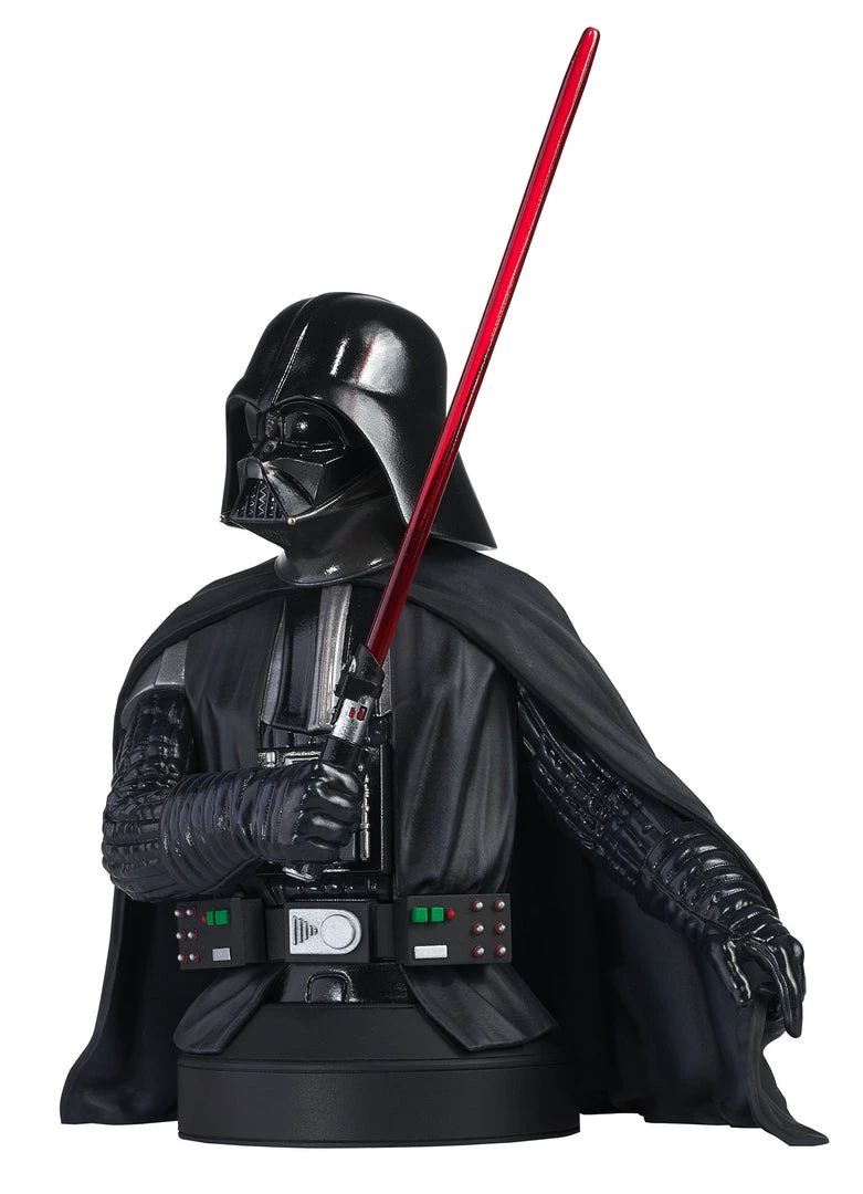 Diamond Select Toys Star Wars: A New Hope - Darth Vader 1/6 Scale Bust 1 Diamond Select Toys Star Wars: A New Hope - Darth Vader 1/6 Scale Bust