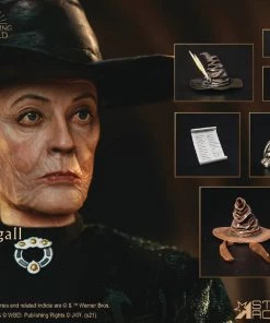 Star Ace Toys Harry Potter And The Sorcerer's Stone - Professor McGonagall 1/6 Scale Figure