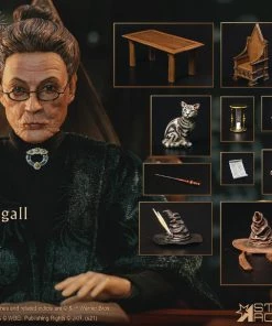 Star Ace Toys Harry Potter And The Sorcerer's Stone - Professor McGonagall 1/6 Scale Figure (DLX Ver.)