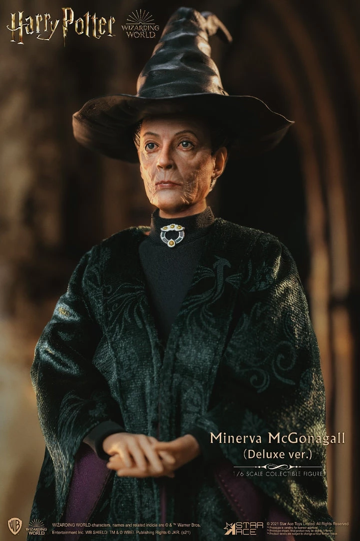 Star Ace Toys Harry Potter And The Sorcerer's Stone - Professor McGonagall 1/6 Scale Figure (DLX Ver.) 2 Star Ace Toys Harry Potter And The Sorcerer's Stone - Professor McGonagall 1/6 Scale Figure (DLX Ver.)