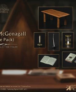 Star Ace Toys Harry Potter And The Sorcerer's Stone - Professor McGonagall Accessory Set