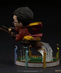 Iron Studios Harry Potter MiniCo Vinyl Statue - Harry Potter Quidditch Match