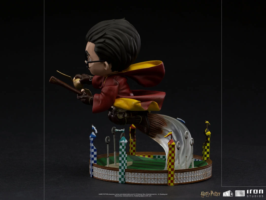 Iron Studios Harry Potter MiniCo Vinyl Statue - Harry Potter Quidditch Match 2 Iron Studios Harry Potter MiniCo Vinyl Statue - Harry Potter Quidditch Match