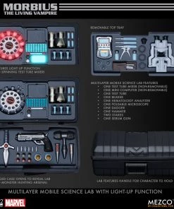 Mezco One:12 Collective Marvel - Morbius 5 Mezco One:12 Collective Marvel - Morbius