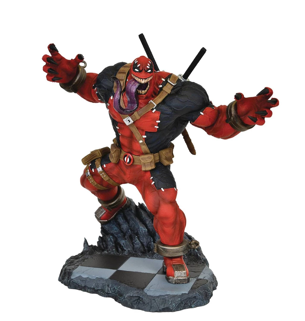 PCS Collectibles Marvel: Contest Of Champions - Venompool 1/10 Scale PVC Statue 2 PCS Collectibles Marvel: Contest Of Champions - Venompool 1/10 Scale PVC Statue