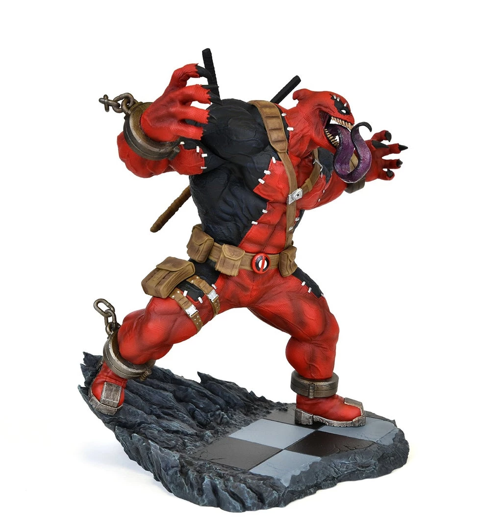 PCS Collectibles Marvel: Contest Of Champions - Venompool 1/10 Scale PVC Statue 3 PCS Collectibles Marvel: Contest Of Champions - Venompool 1/10 Scale PVC Statue