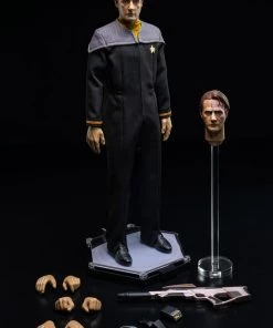 Quantum Mechanix EXO-6 Star Trek First Contact - Lt. Commander Data 1/6th Scale Action Figure
