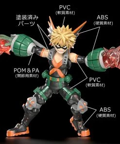 Good Smile My Hero Academia - Katsuki Bakugo Model Kit