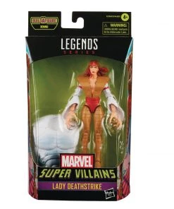Hasbro Marvel Legends Villians 6-inch Action Figure - Lady Deathstrike