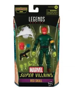 Hasbro Marvel Legends Villians 6-inch Action Figure - Red Skull