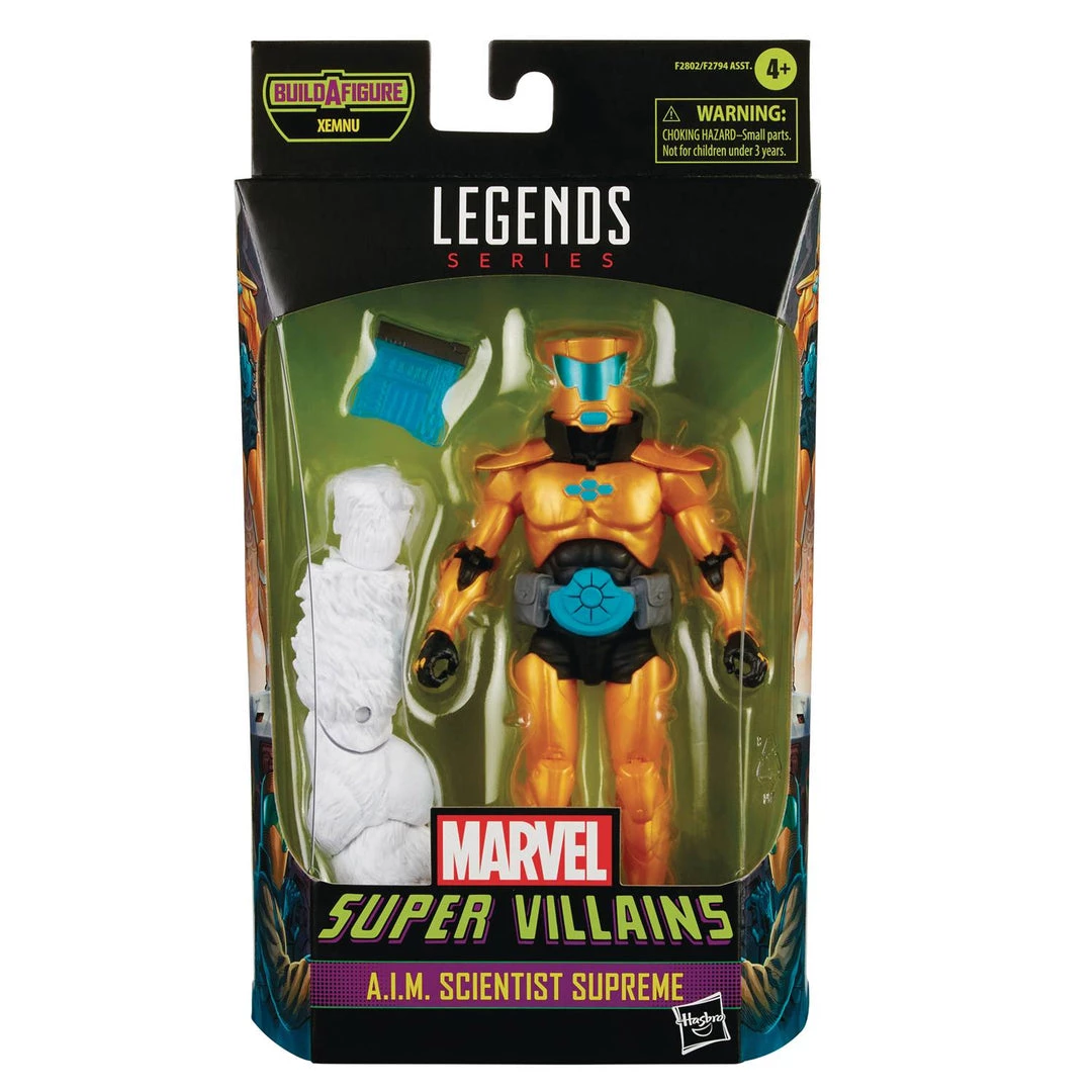 Hasbro Marvel Legends Villians 6-inch Action Figure - Scientist Supreme 2 Hasbro Marvel Legends Villians 6-inch Action Figure - Scientist Supreme