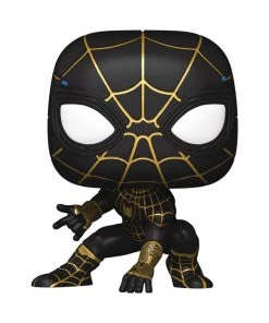 Funko Pop! Marvel: Spider-Man No Way Home - Spider-Man (Black & Gold Suit Ver.)