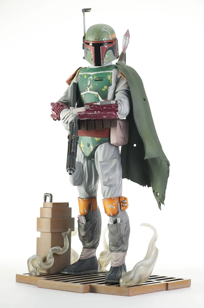 Diamond Select Toys Diamond Select Star Wars Milestones: Episode VI - Boba Fett 12-inch Statue 1 Diamond Select Toys Diamond Select Star Wars Milestones: Episode VI - Boba Fett 12-inch Statue