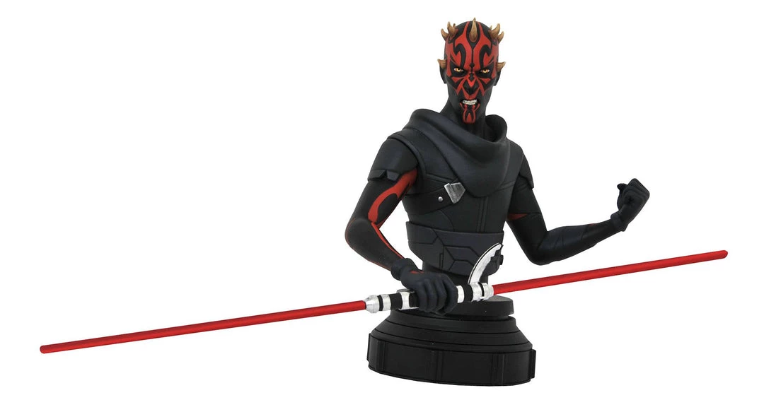 Diamond Select Toys Diamond Select Star Wars: Rebels - Darth Maul 1/7 Scale Mini Bust 1 Diamond Select Toys Diamond Select Star Wars: Rebels - Darth Maul 1/7 Scale Mini Bust