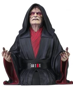 Diamond Select Toys Star Wars: Rise Of Skywalker - Palpatine 1/6 Scale Bust