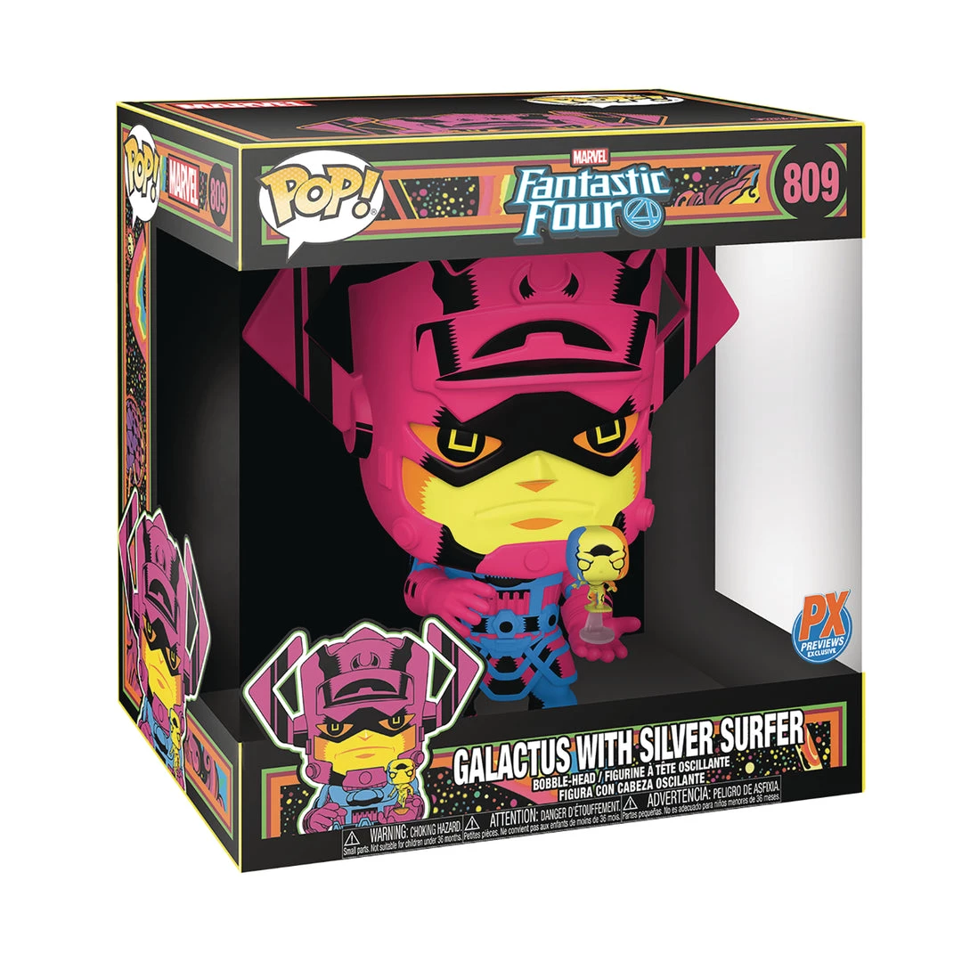 Funko Pop! Marvel - Galactus (10-inch Black Light Deco Ver.) 2 Funko Pop! Marvel - Galactus (10-inch Black Light Deco Ver.)