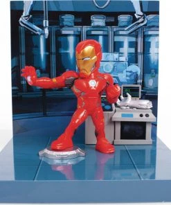 The Loyal Subjects X Marvel Superama Collector Series - Iron Man