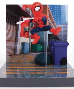 The Loyal Subjects X Marvel Superama Collector Series - Spiderman