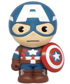 Monogram Marvel - Captain America Chibi Bank