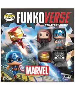 Funko Games - Marvel 100 FunkoVerse Strategy Game