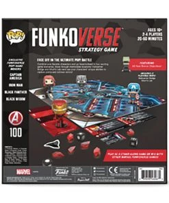Funko Games - Marvel 100 FunkoVerse Strategy Game