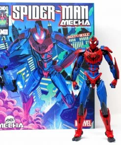 Mondo Mecha Collection - Marvel Spider-Man Action Figure