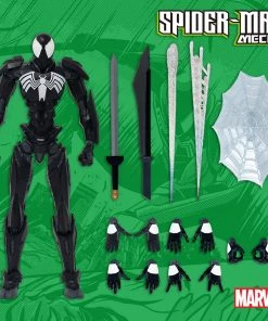 Mondo Mecha Collection - Marvel Symbiote Spider-Man Action Figure