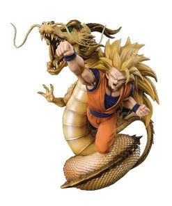 Bandai Japan Bandai Tamashii Nations Dragon Ball - Super Saiyan 3 Goku Dragon Fist FiguartsZERO Extra Battle Dragon Ball Z