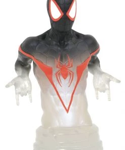 Diamond Select Toys Marvel Comics - Miles Morales Bust (2021 SDCC Exclusive)