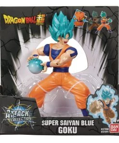 Bandai America Dragon Ball Z Bandai Dragon Ball Super Attack - SS Blue Goku Action Figure