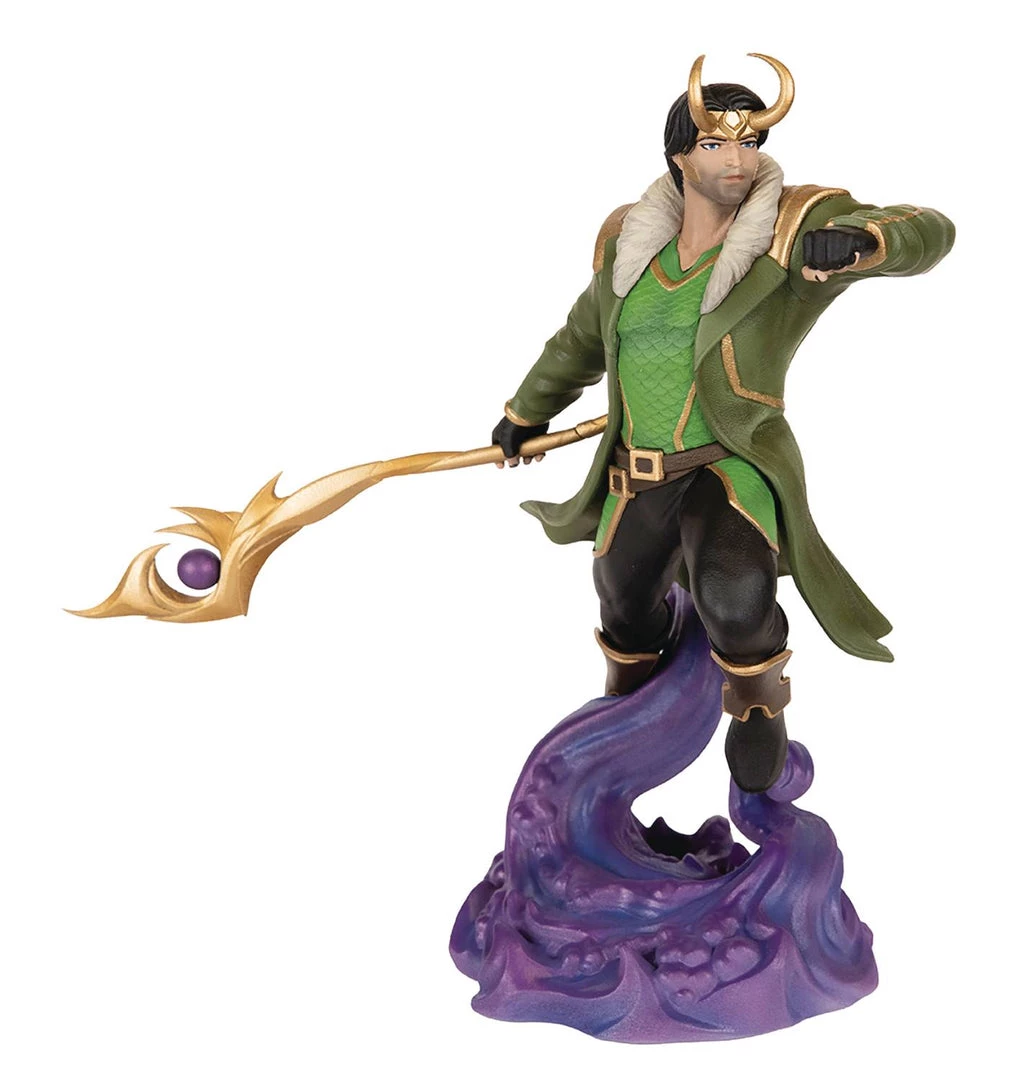 PCS Collectibles Marvel: Contest Of Champions - Loki 1/10 Scale PVC Statue 1 PCS Collectibles Marvel: Contest Of Champions - Loki 1/10 Scale PVC Statue