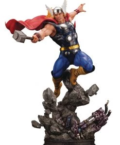 Kotobukiya Marvel Universe - Thor Fine Art Statue