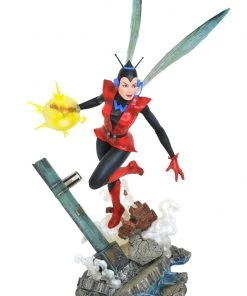 Diamond Select Toys Diamond Select Marvel Gallery - Comic Wasp PVC Figure