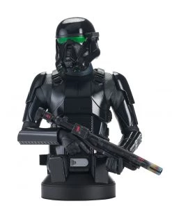 Diamond Select Toys Star Wars: Mandalorian - Death Trooper 1/6 Scale Bust