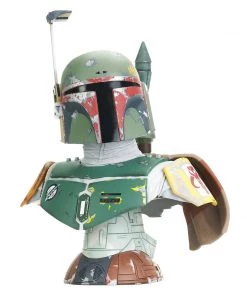 Diamond Select Toys Star Wars: Legends In 3D - Boba Fett 1/2 Scale Bust