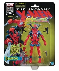 Hasbro Marvel Legends Series 6-inch Deadpool DLX