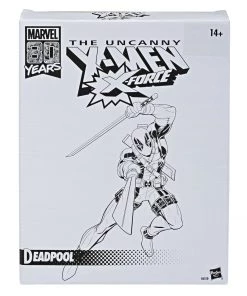 Hasbro Marvel Legends Series 6-inch Deadpool DLX