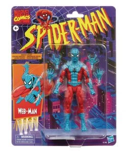 Hasbro Marvel Legends Series 6-inch Webman