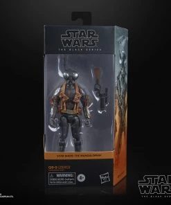 Hasbro Star Wars Black Series 6" Q9-0 Zero (The Mandalorian)
