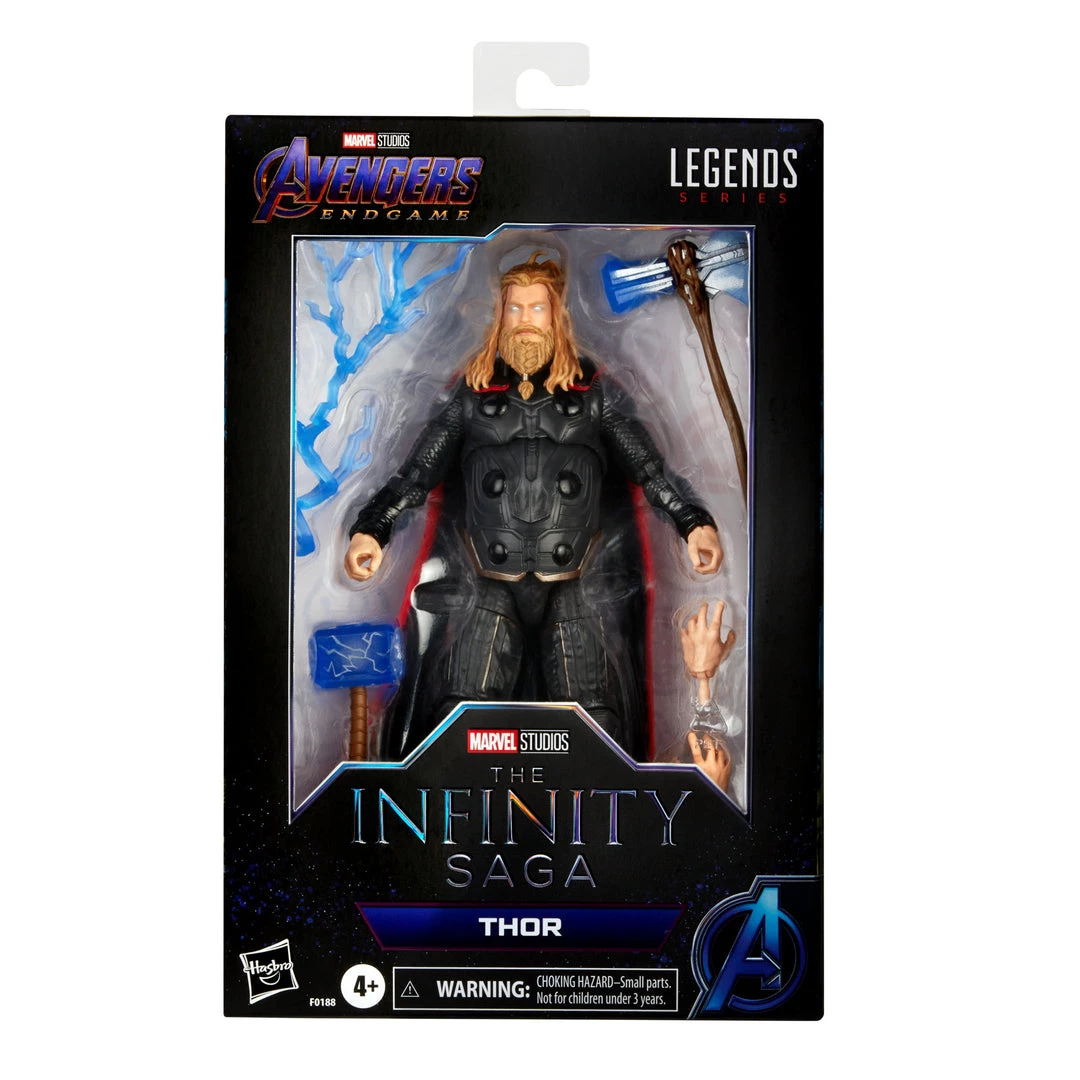 Hasbro Marvel Legends Endgame 6-inch Action Figure - Thor 2 Hasbro Marvel Legends Endgame 6-inch Action Figure - Thor